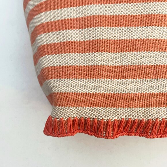 Tory Burch Oversized Stripe Tote - Picture 9 of 13